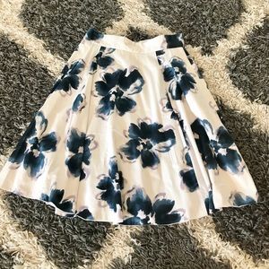 Amanda & Chelsea Midi Floral Skirt